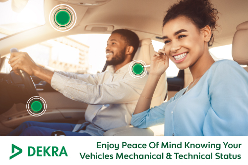 Enjoy Peace Of mind knowing your vehicles status.