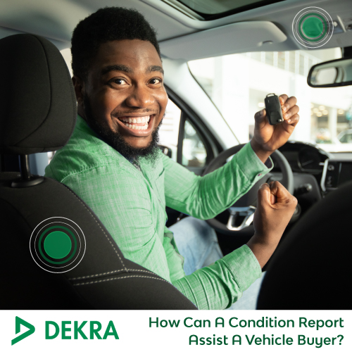 How Can condition report assist vehicle buyer
