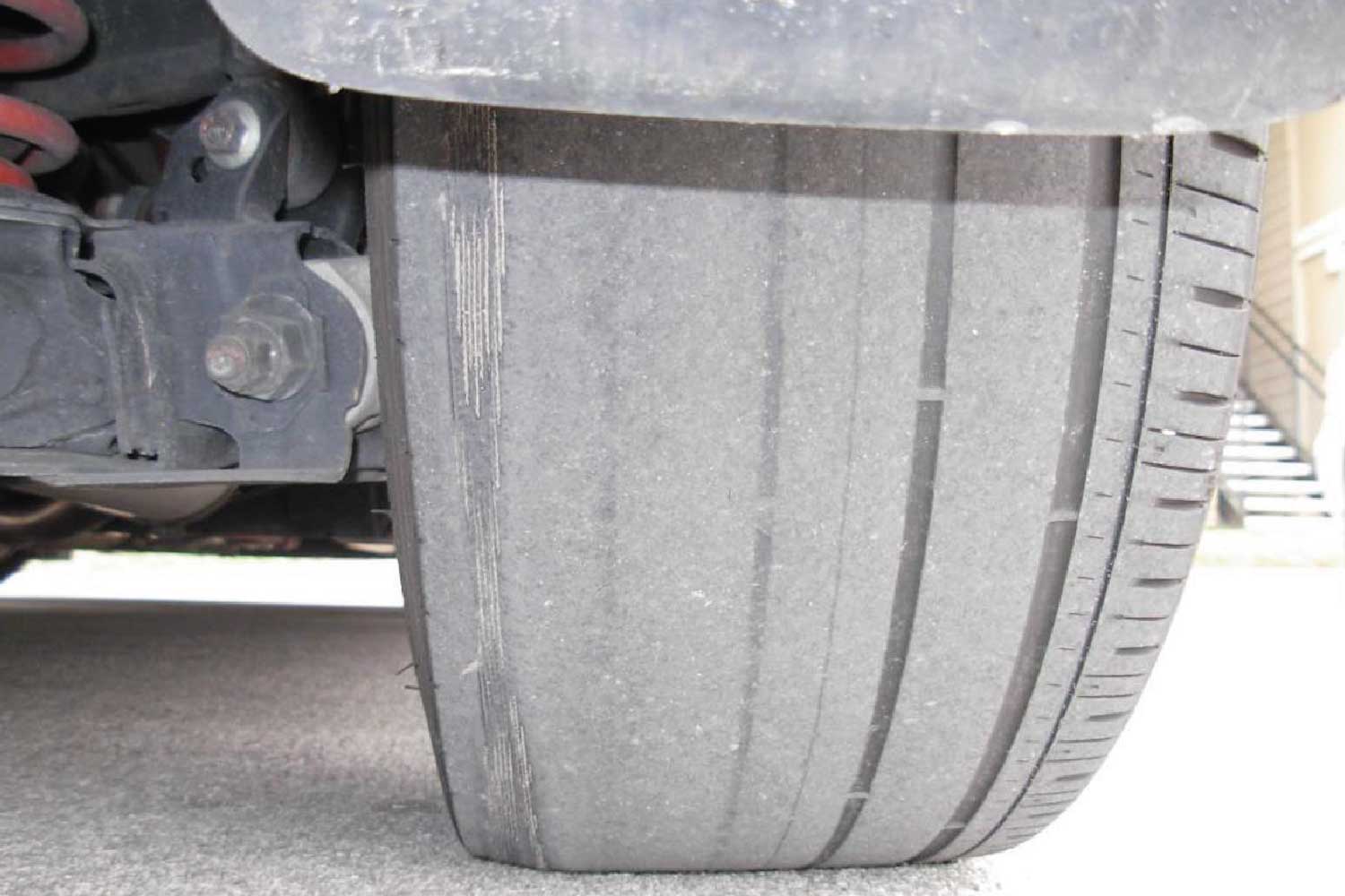 Smooth Tyres on your vehicle